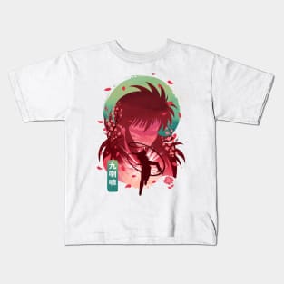 Kurama Landscape Kids T-Shirt